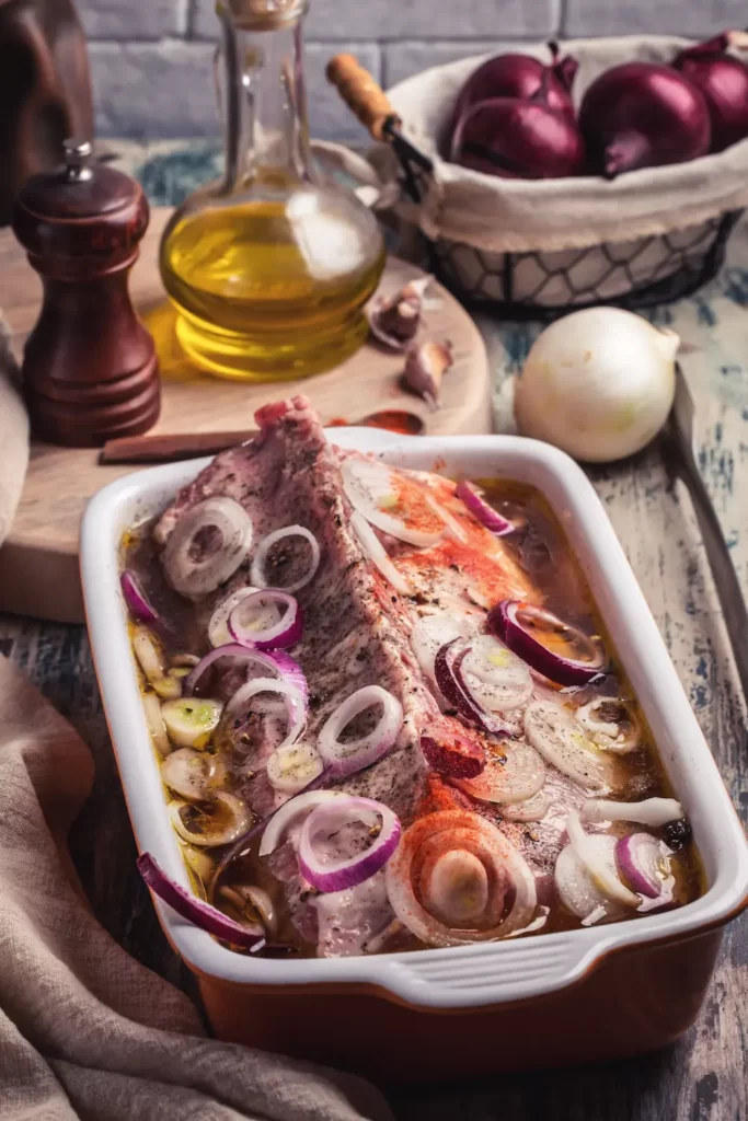 μαρινάρισμα χοιρινού