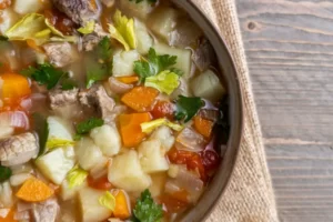 Μοσχαρόσουπα