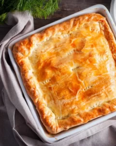 Πίτα με ψαρονέφρι