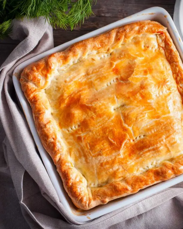 Πίτα με ψαρονέφρι